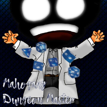 Mahogany Dungeon Master