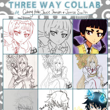 3-way Artists Collab Challenge
